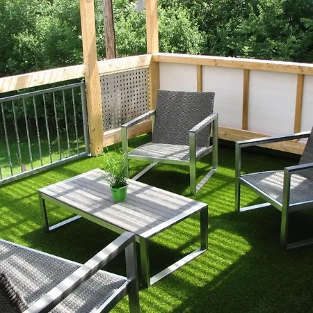 Апартаменты Boehmerwald Pur - Haus1 Mit Eigener Sauna! Клаффер-ам-Хохфихт